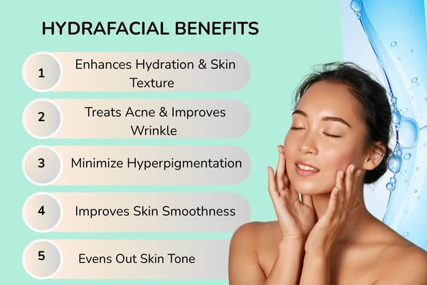 Hydrafacial Benefits