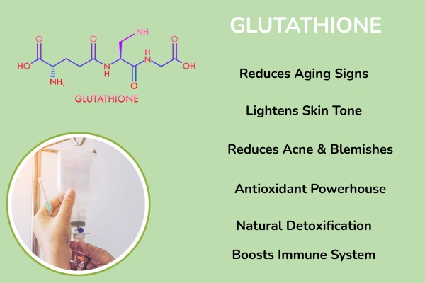 Benefits of glutathione injections