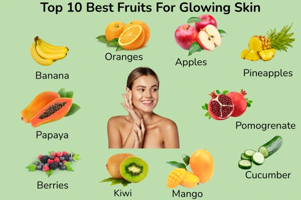 Top 10 fruits for glowing skin