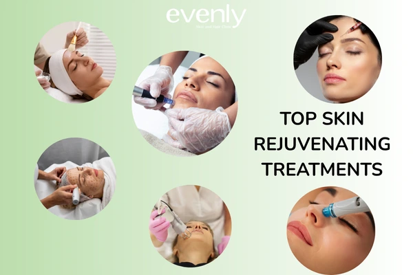 Skin rejuvenation treatments