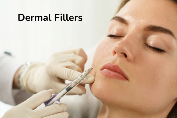 Dermal fillers to get rid of smile lines