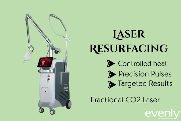 Laser Resurfacing - Best Pock marks treatment