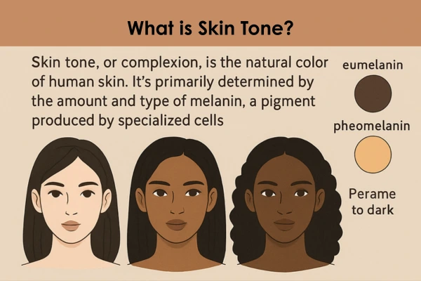 What is skin tone?