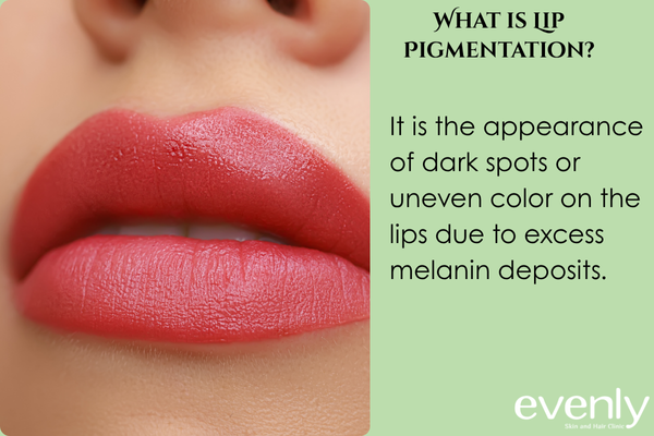 what is lip pigmentation?