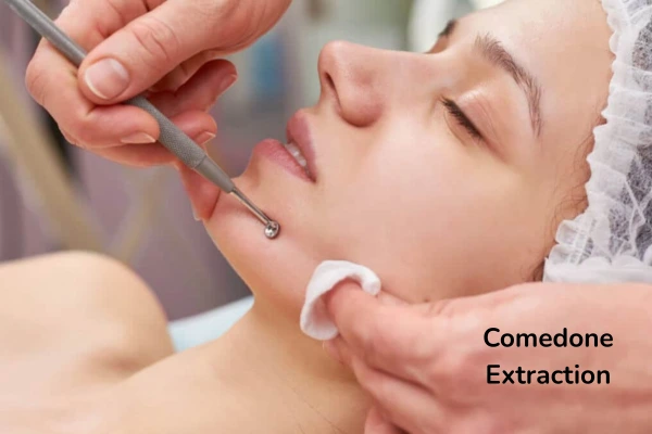 Comedone extraction