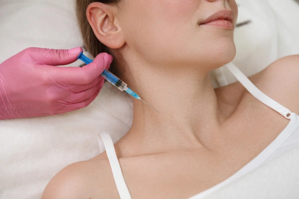 Botox re move neck lines or wrinkles