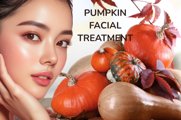 Pumpkin Facial Treatment