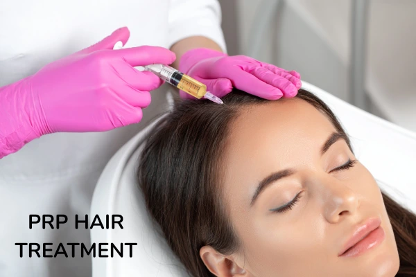 PRP hair treatment
