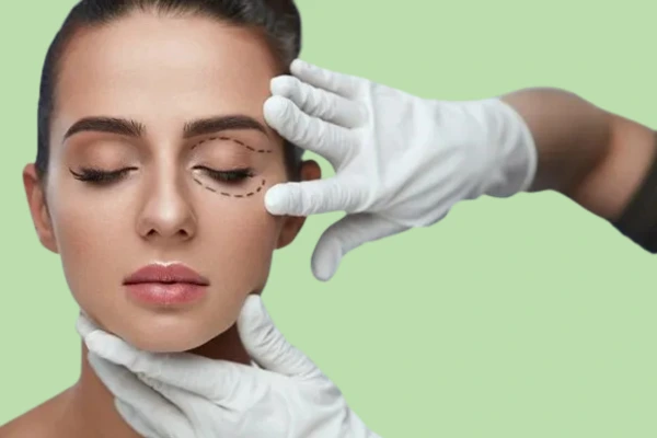 black eyelids treatment