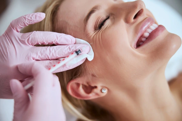 Crows feet treatment 
