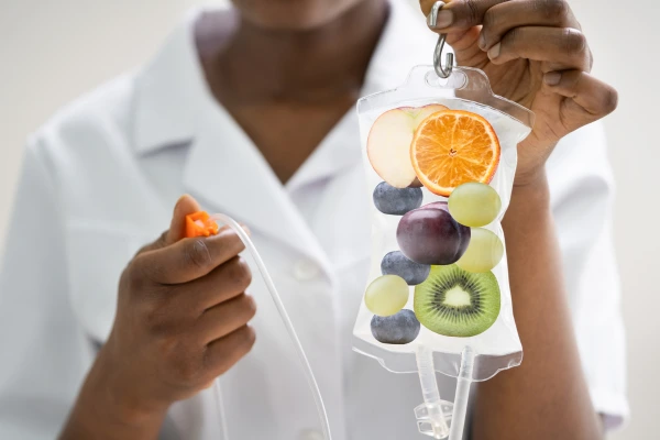 Glutathione IV treatment - an antioxidant infusion