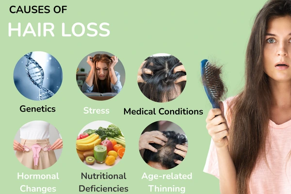 causes of hair loss