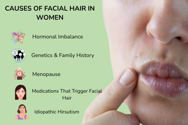 Benefits of facial hair removal