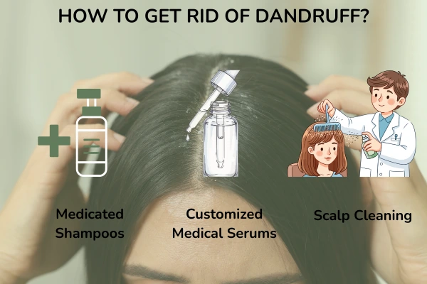 How to get rid of treatments. Treatment solutions