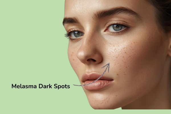 What is melasma pigmentation?