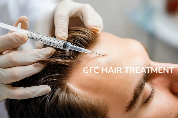 PRP hair treatment