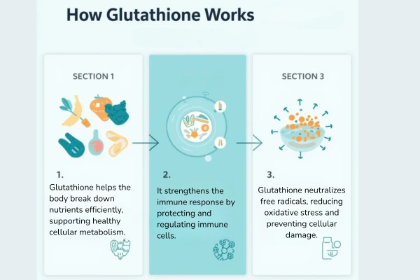 How the glutathione injection works