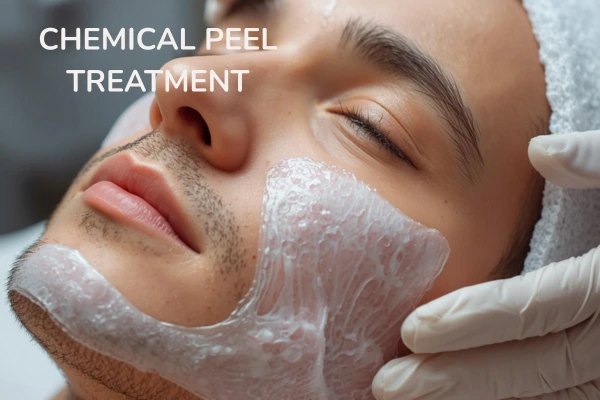 Chemical peel treatment