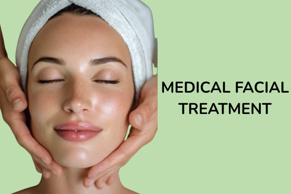 Medical facial treatment