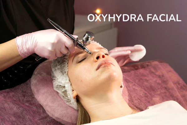 Oxy hydrafacial