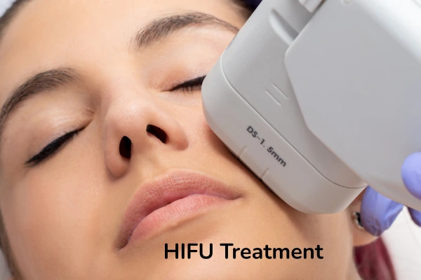 HIFU treatment