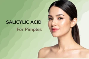 A women with a radiant and clear skin