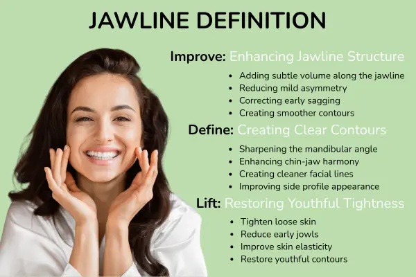 What is jawline definition and what it does exactly