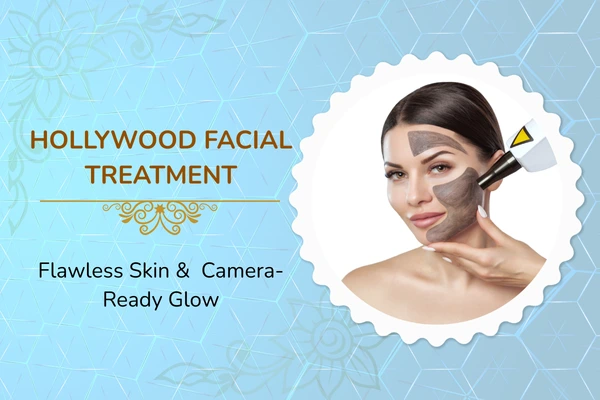 Hollywood facial treatment