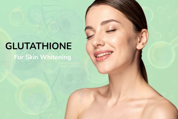 A women with a radiant and clear skin