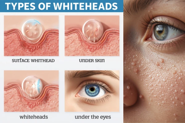 Types of whiteheads 