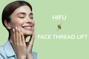 Distinguish between hifu and face thread lift