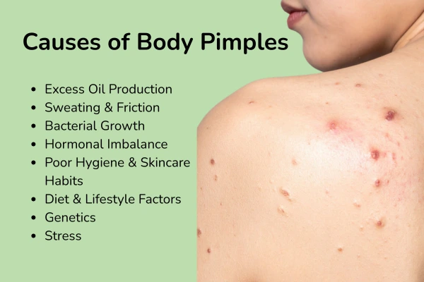 Causes of Body acne