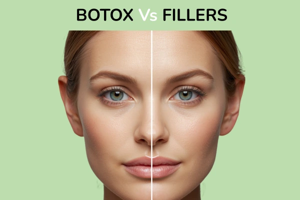 Botox and fillers