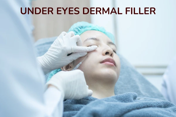Under eye dermal fillers