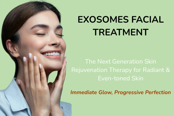 A women with a radiant skin