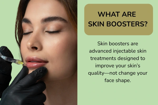 What are skin boosters?