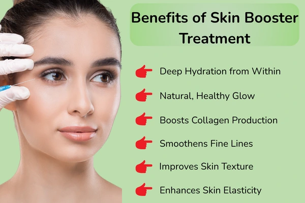 Benefits of skin booster treatment