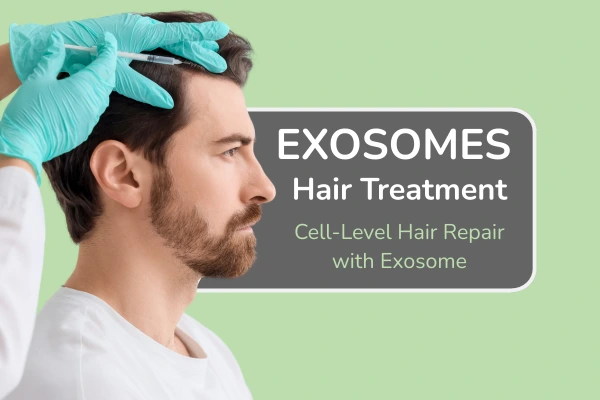 Exosomes hair treatment