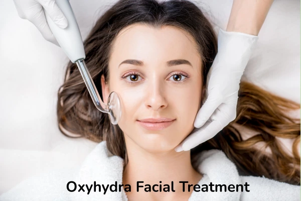 Oxyhydrafacial treatment