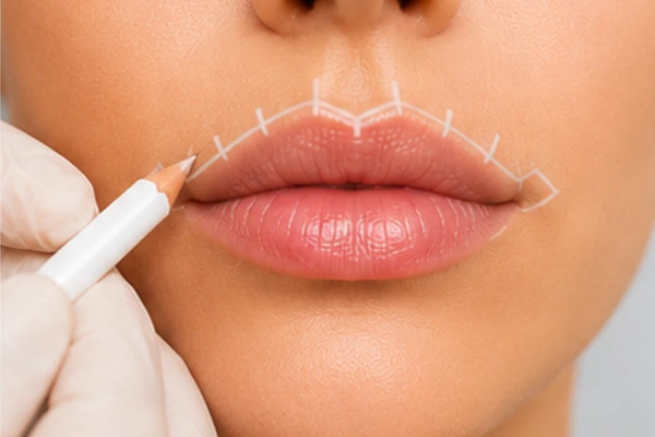 Lip enhancement