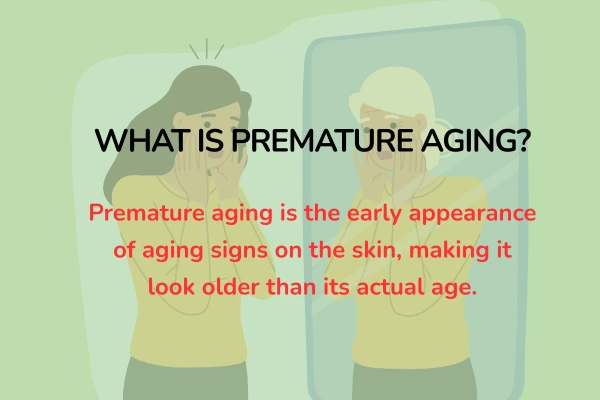 pREMATURE aGING