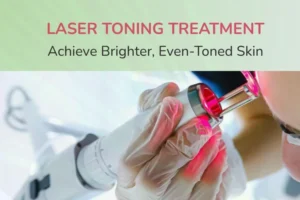 Laser toning treatment