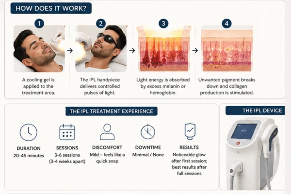 How does photofacial works?