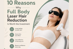 Full body laser hair reduction