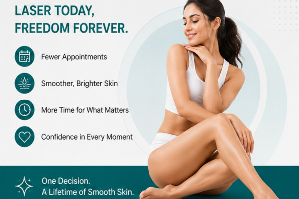 Full body laser hair reduction