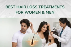 Best hair loss treatments for women and men