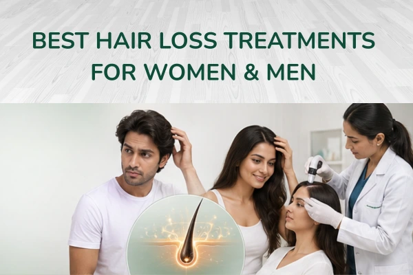 Best hair loss treatments for women and men