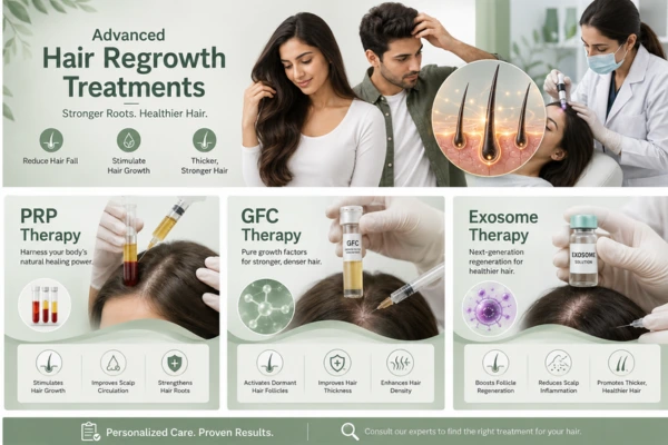 Hair regrowth treatments