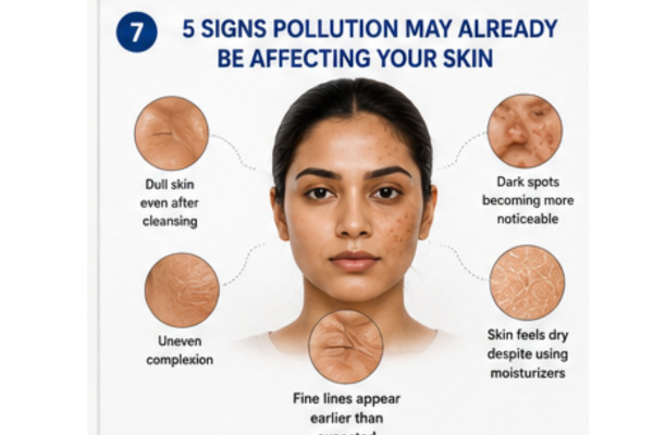 Signs of pigmeted skin