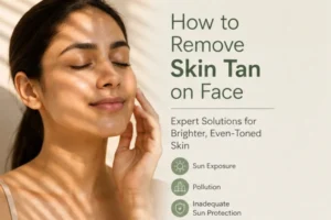 How to Remove Skin Tan on Face
